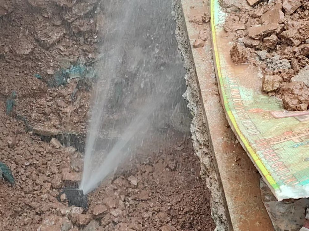槐荫区消防水管漏水检测定点开挖